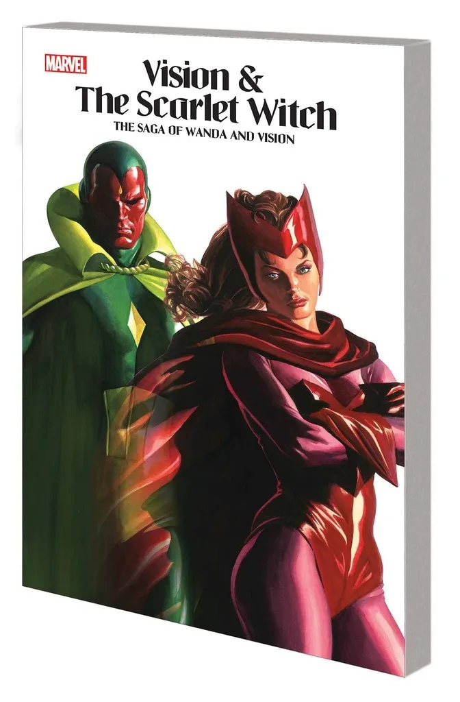 VISION & SCARLET WITCH SAGA OF WANDA & VISION