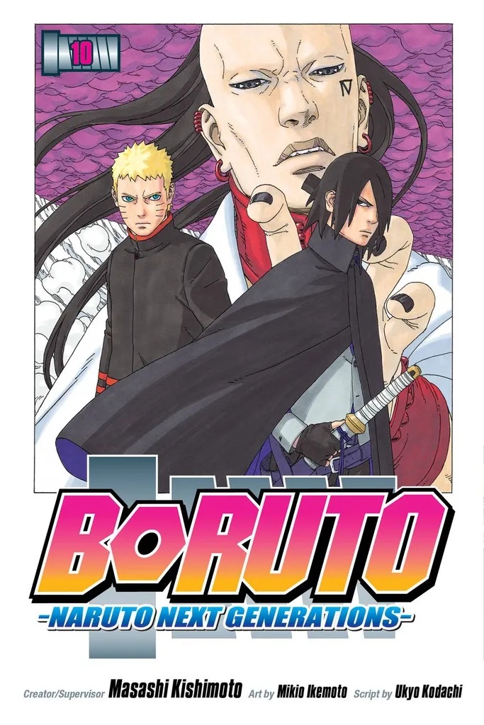 BORUTO 10 NARUTO NEXT GENERATIONS