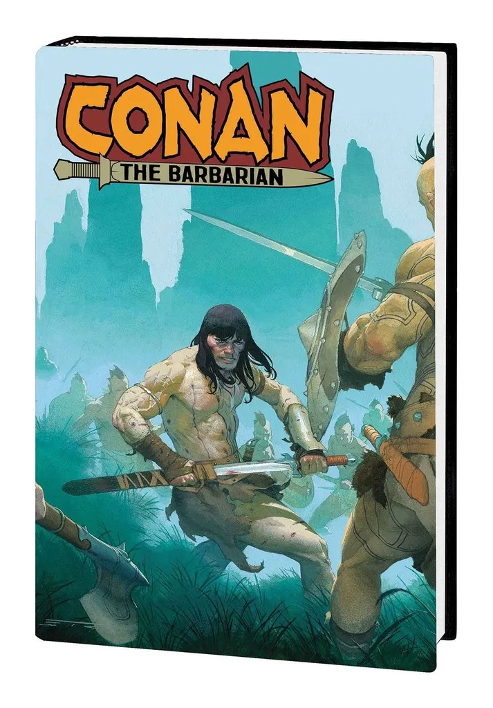 CONAN THE BARBARIAN BY AARON & ASRAR