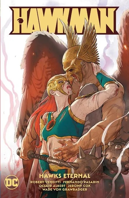 HAWKMAN 4 HAWKS ETERNAL