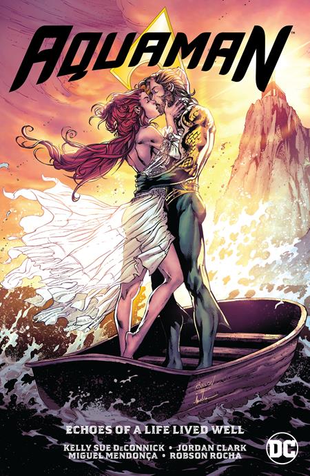 AQUAMAN 4 ECHOES OF A LIFE LIVED WELL