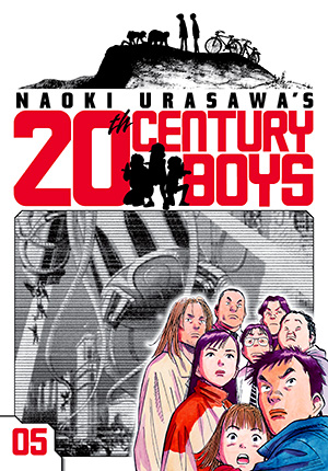 NAOKI URASAWA 20TH CENTURY BOYS 5