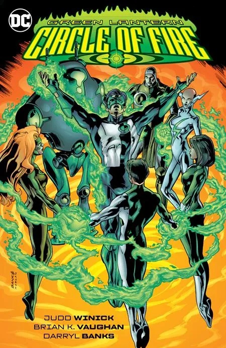 GREEN LANTERN CIRCLE OF FIRE NEW EDITION