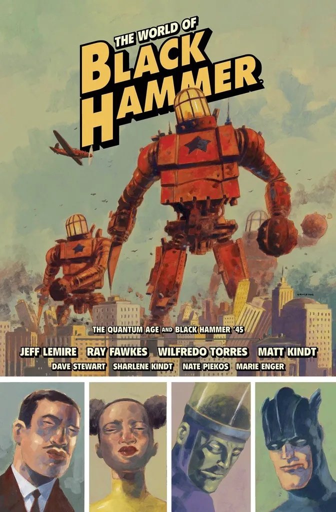 WORLD OF BLACK HAMMER LIBRARY ED 2