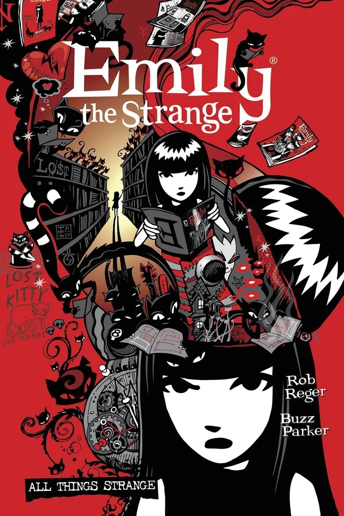 COMPLETE EMILY THE STRANGE ALL THINGS STRANGE 2ND ED
