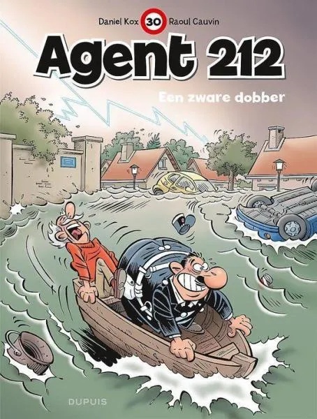 Agent 212 30 Een Zware Dobber