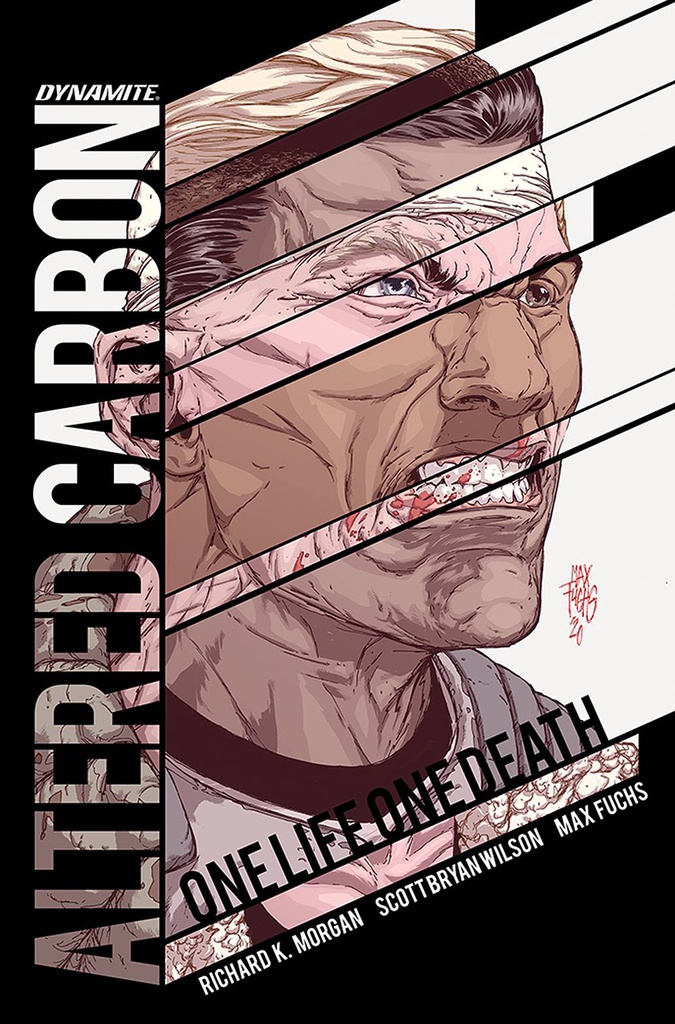ALTERED CARBON ONE LIFE ONE DEATH