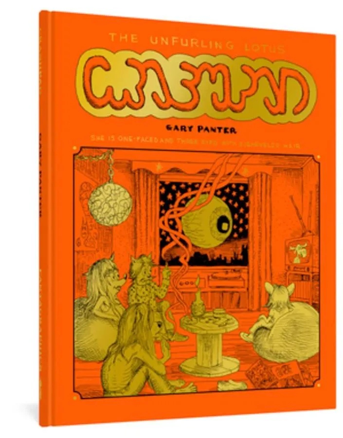 CRASHPAD GARY PANTER