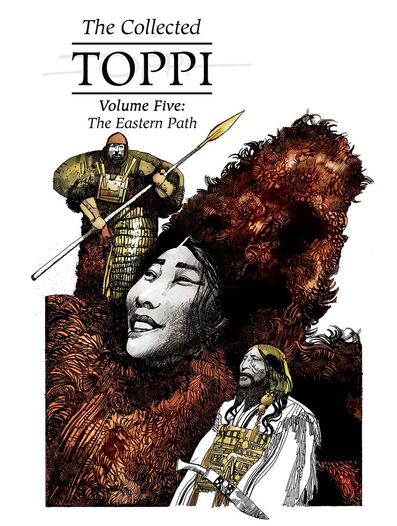 COLLECTED TOPPI 5 EASTERN PATH