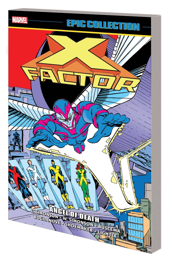 X-FACTOR EPIC COLLECTION ANGEL OF DEATH