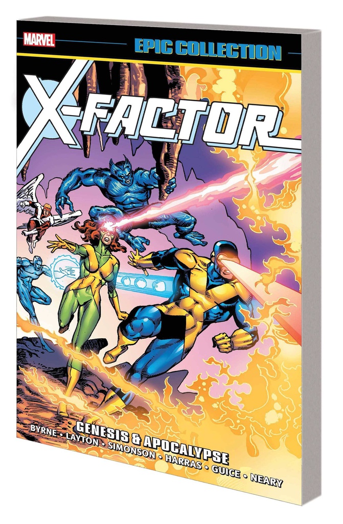 X-FACTOR EPIC COLLECTION GENESIS AND APOCALYPSE NEW PTG
