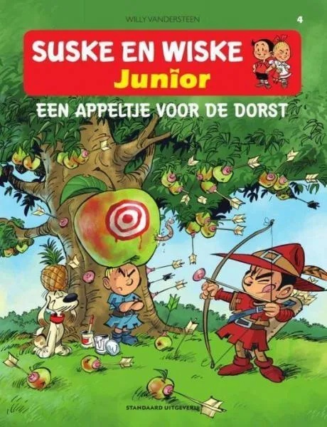 Suske en Wiske Junior 4 Een Appeltje voor de Dorst