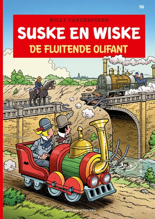 Suske en Wiske 356 De fluitende olifant