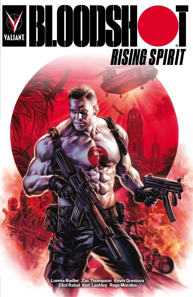 BLOODSHOT RISING SPIRIT