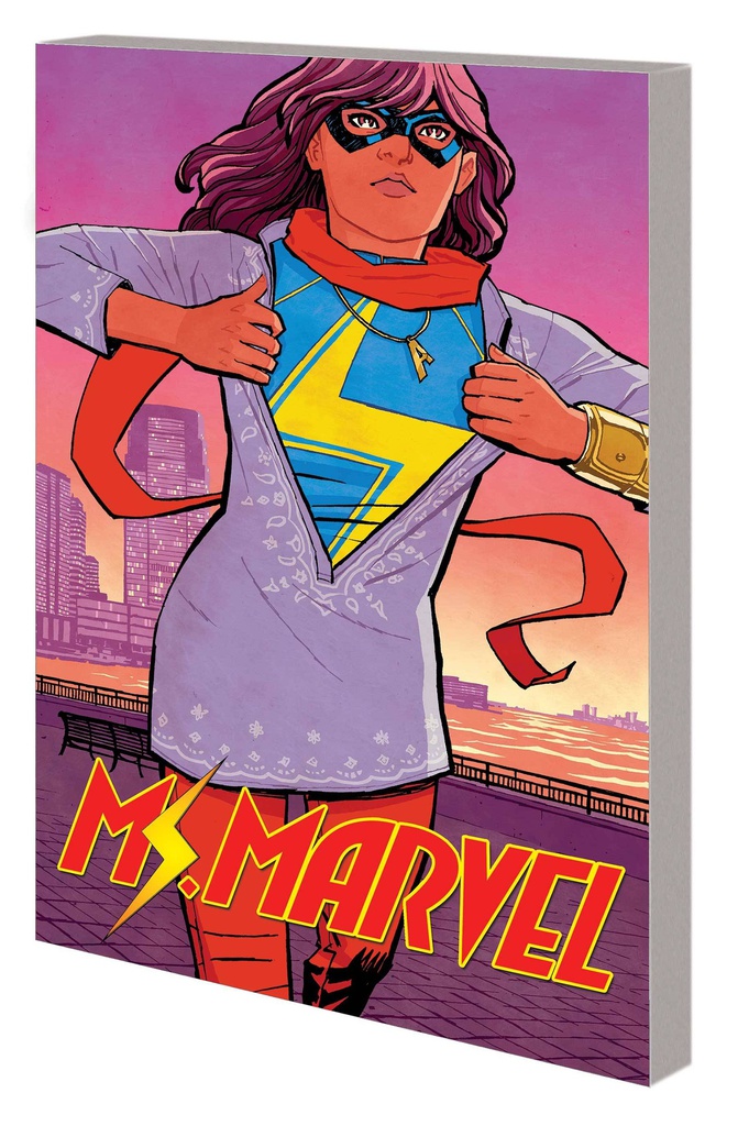 MS MARVEL ARMY OF ONE