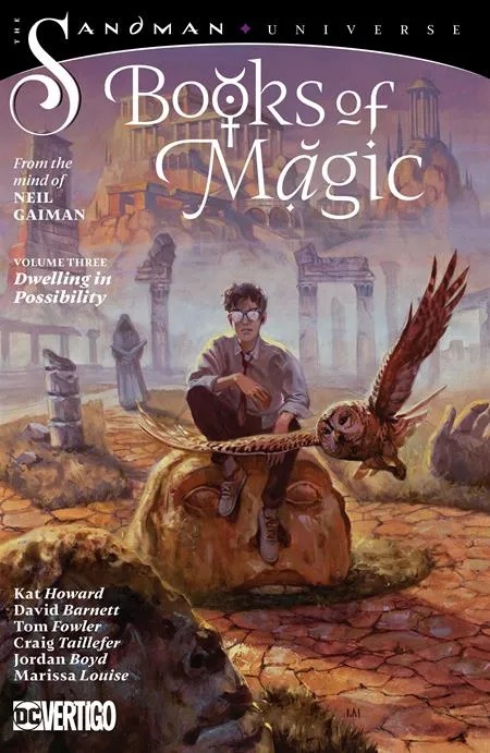 BOOKS OF MAGIC 3 DWELLING IN POSSIBILITY