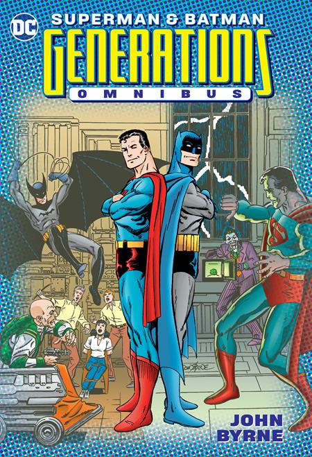 SUPERMAN & BATMAN GENERATIONS OMNIBUS