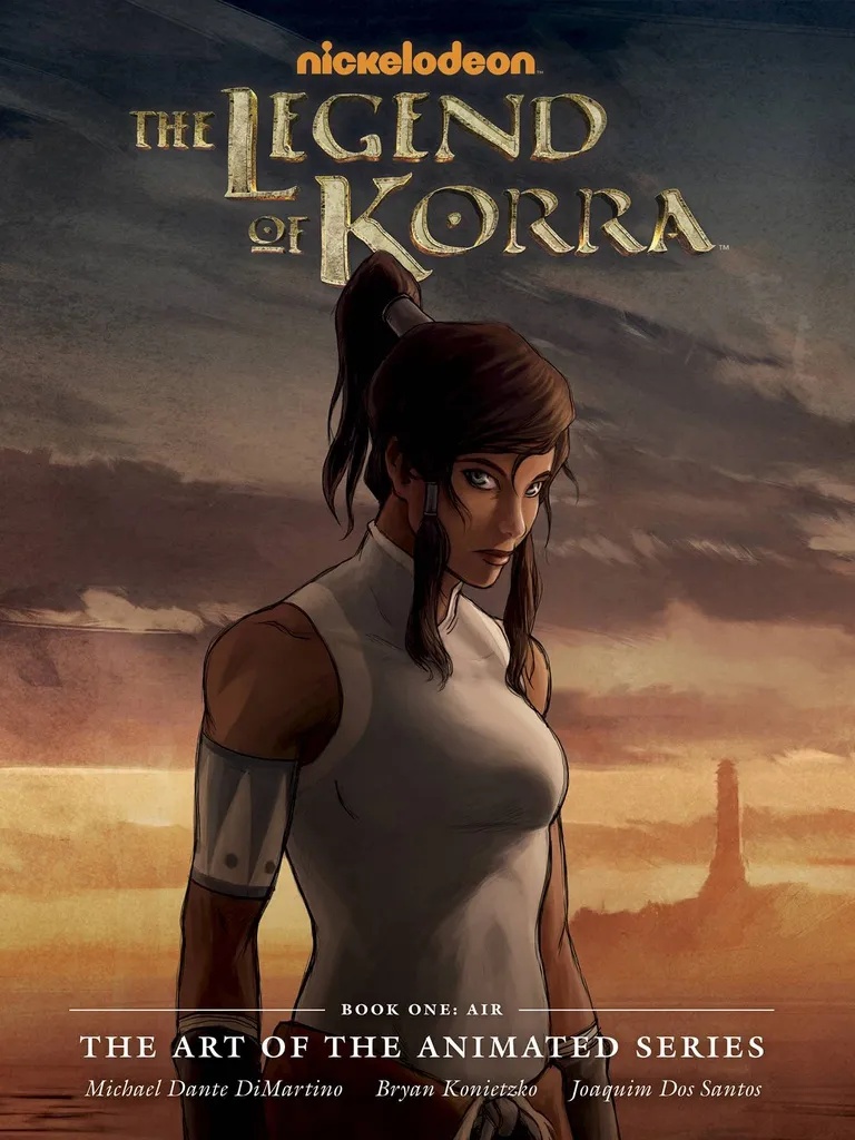 LEGEND KORRA ART ANIMATED AIR 2ND ED