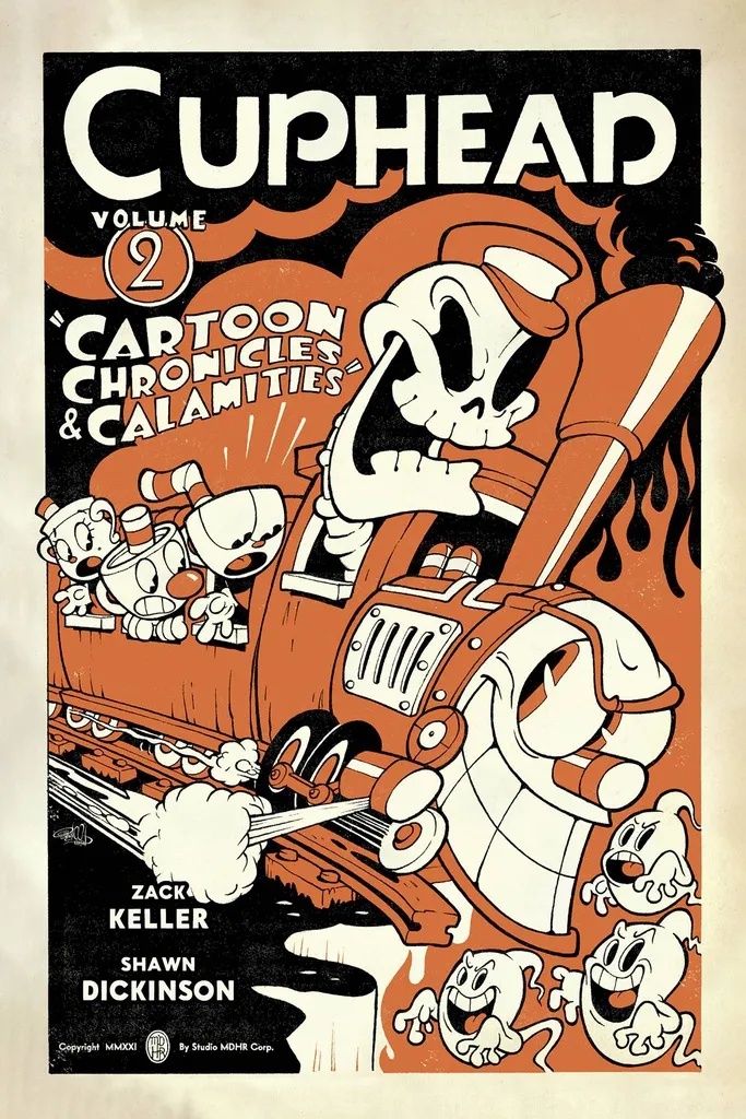 CUPHEAD 2 CARTOON CHRONICLES & CALAMITIES