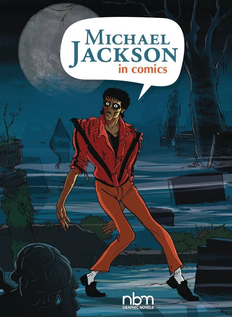 MICHAEL JACKSON IN COMICS