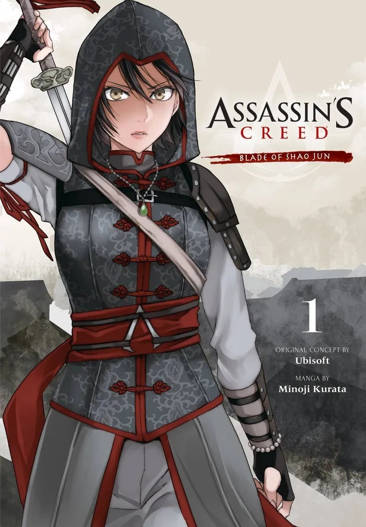 ASSASSINS CREED BLADE OF SHAO JUN 1