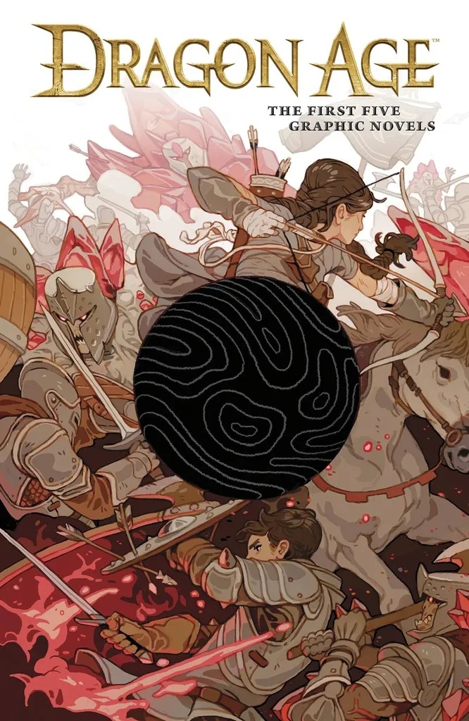 DRAGON AGE FIRST FIVE