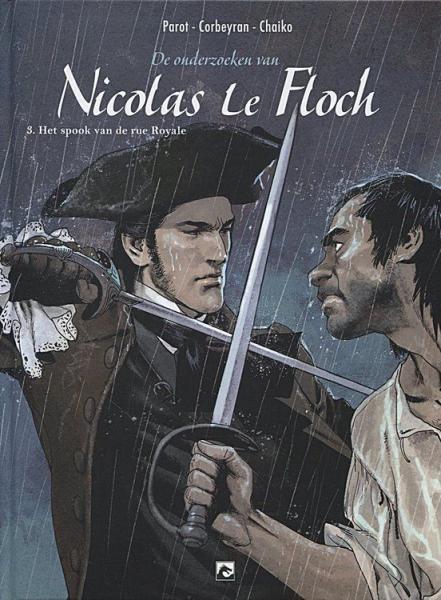 Nicolas Le Floch 3 Het Spook van de Rue Royale