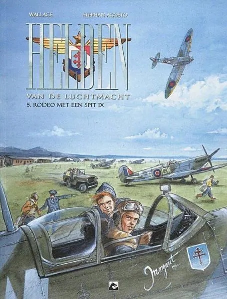 Helden van de Luchtmacht 5 Rodeo met een Spit IX