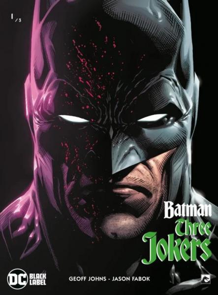 BATMAN 1 Three Jokers