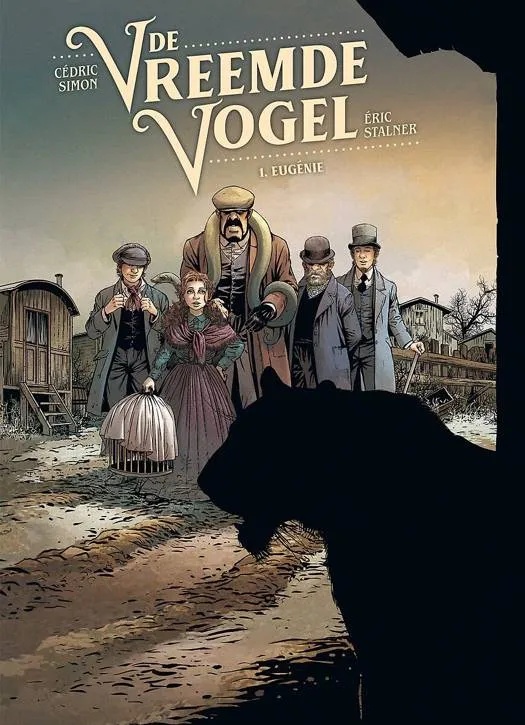 Vreemde Vogel 1 Eugénie