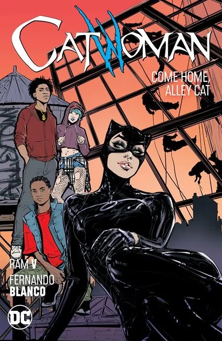 CATWOMAN 4 COME HOME ALLEY CAT