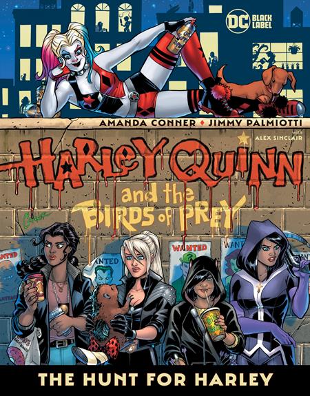 HARLEY QUINN AND THE BIRDS OF PREY THE HUNT FOR HARLEY