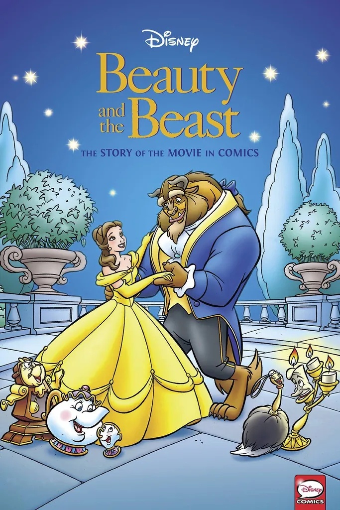 DISNEY BEAUTY & BEAST STORY OF MOVIE IN COMICS