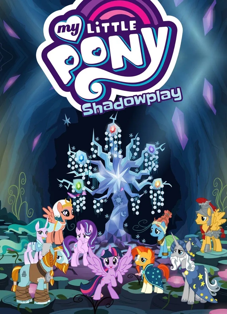 MY LITTLE PONY 14 SHADOWPLAY