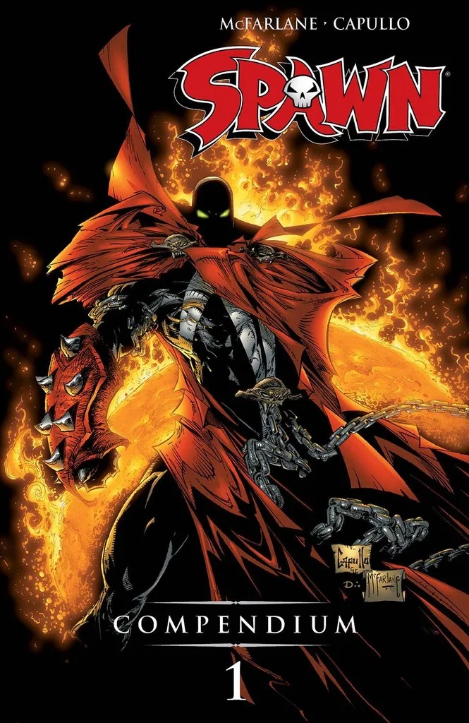 SPAWN COMPENDIUM 1 (NEW EDITION)