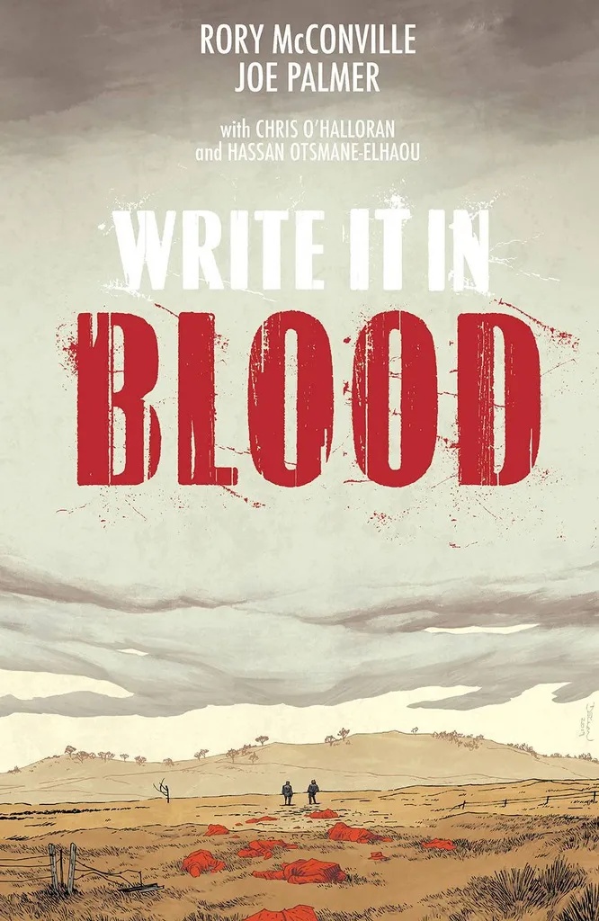 WRITE IT IN BLOOD