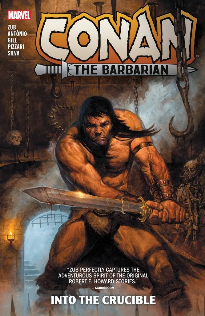 CONAN THE BARBARIAN BY JIM ZUB 1 INTO THE CRUCIBLE