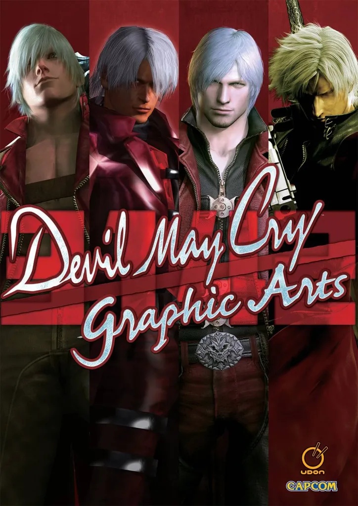 DEVIL MAY CRY 3142 GRAPHIC ARTS