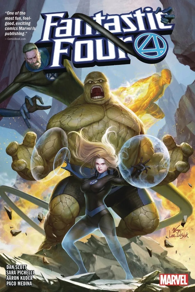 FANTASTIC FOUR BY DAN SLOTT 1