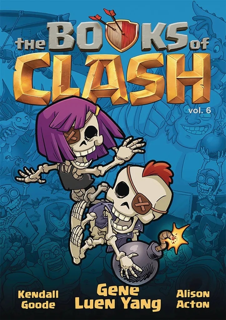 BOOKS OF CLASH 6 LEGENDARIOUS ACHIEVERY