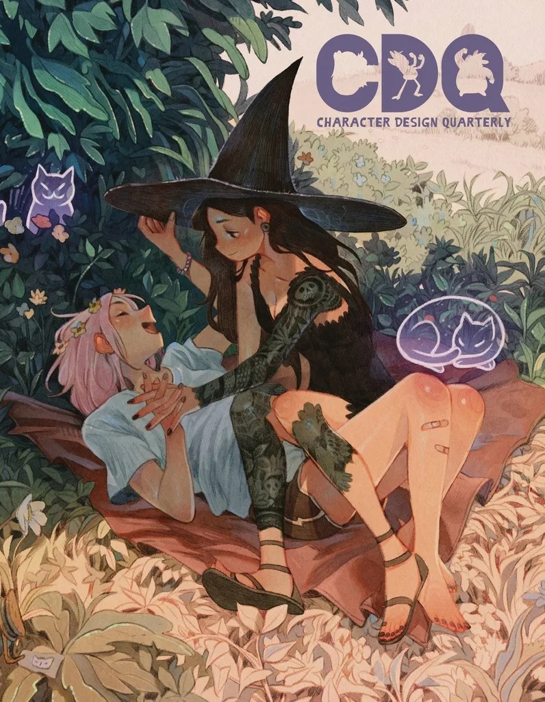 CHARACTER DESIGN QUARTERLY 34