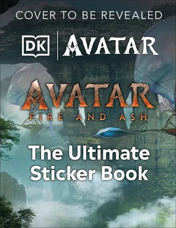 AVATAR FIRE AND ASH ULTIMATE STICKER BOOK
