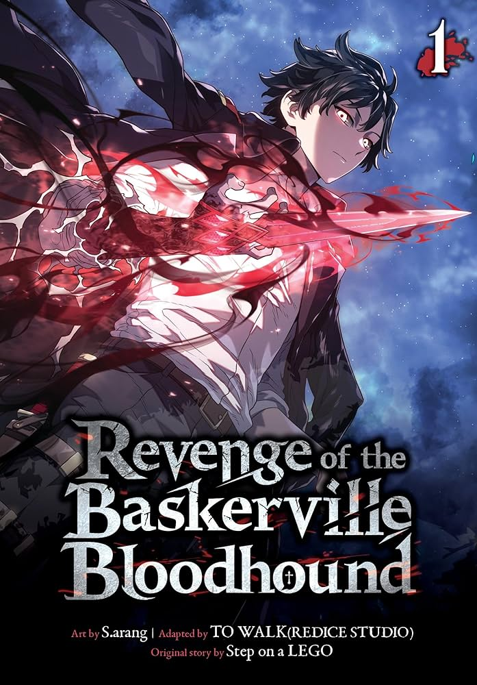 REVENGE OF THE BASKERVILLE BLOODHOUND 1