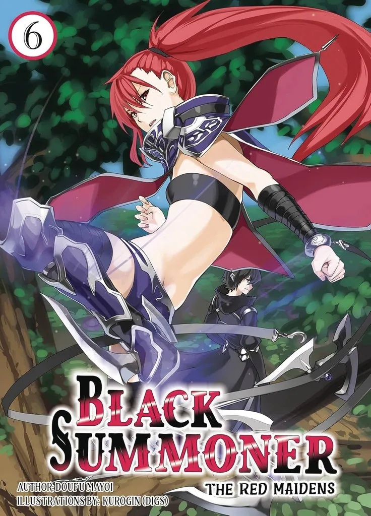 BLACK SUMMONER LIGHT NOVEL 6
