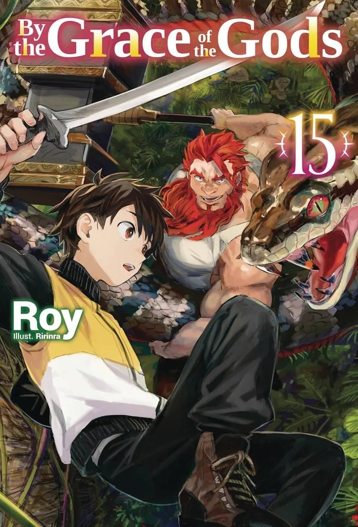 BY THE GRACE OF GODS LIGHT NOVEL 15