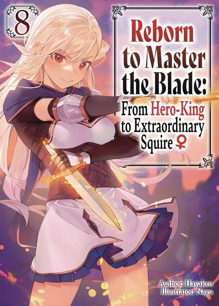 REBORN TO MASTER BLADE NOVEL 8