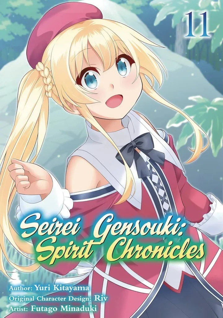 SEIREI GENSOUKI SPIRIT CHRONICLES 11