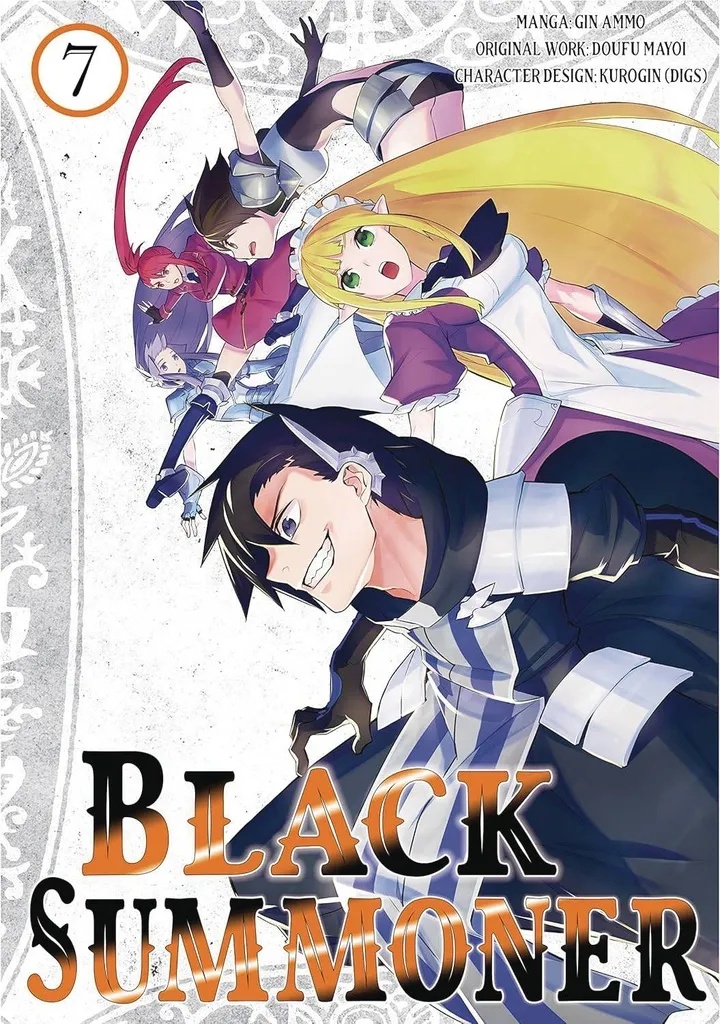 BLACK SUMMONER 7