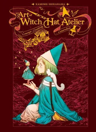 THE ART OF WITCH HAT ATELIER