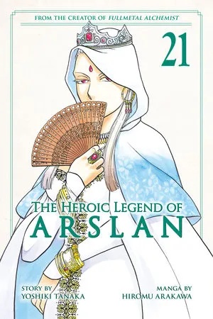 HEROIC LEGEND OF ARSLAN, THE 21
